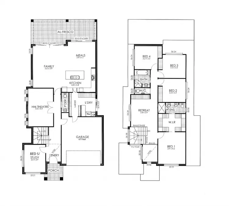Floorplan of Homely house listing, 3A Courtabie Avenue, Rostrevor SA 5073