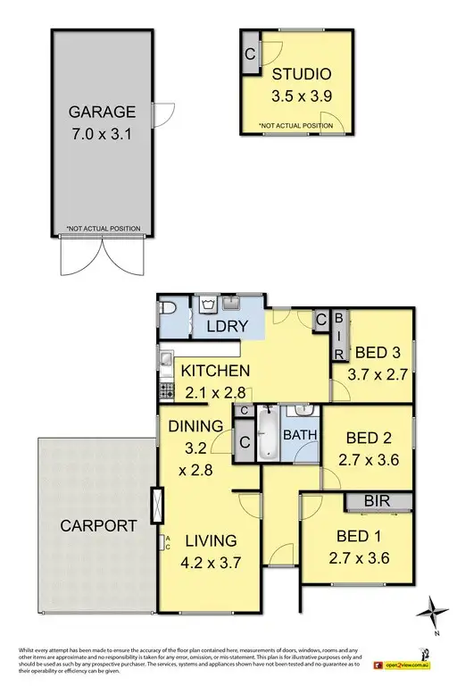 Floorplan of Homely house listing, 38 Suffolk Road, Sunshine North VIC 3020