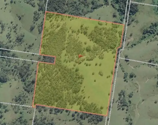 Floorplan of Homely land listing, 262 Dog Trap Creek Road, Gresford NSW 2311
