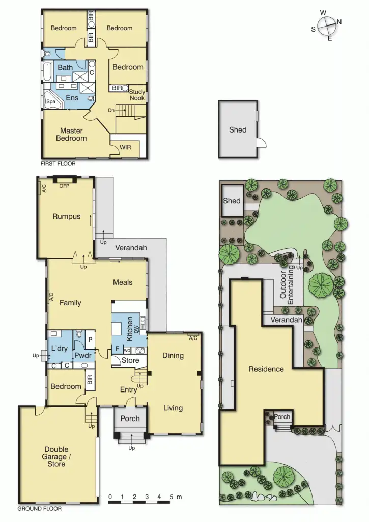 Floorplan of Homely house listing, 39 Symon Crescent, Greensborough VIC 3088