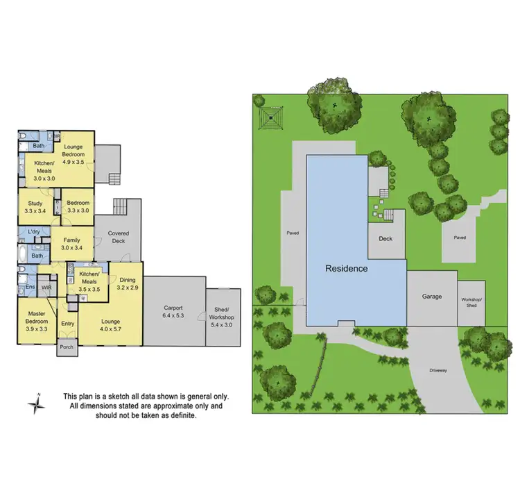 Floorplan of Homely house listing, 1-3 Jefferson Road, Croydon South VIC 3136