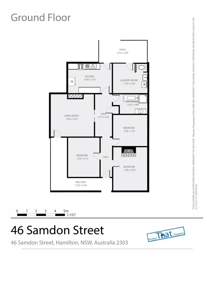 Floorplan of Homely house listing, 46 Samdon Street, Hamilton NSW 2303