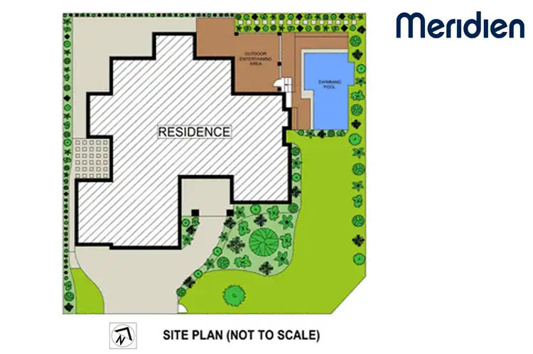 Floorplan of Homely house listing, 8 Vantage Crescent, Kellyville NSW 2155