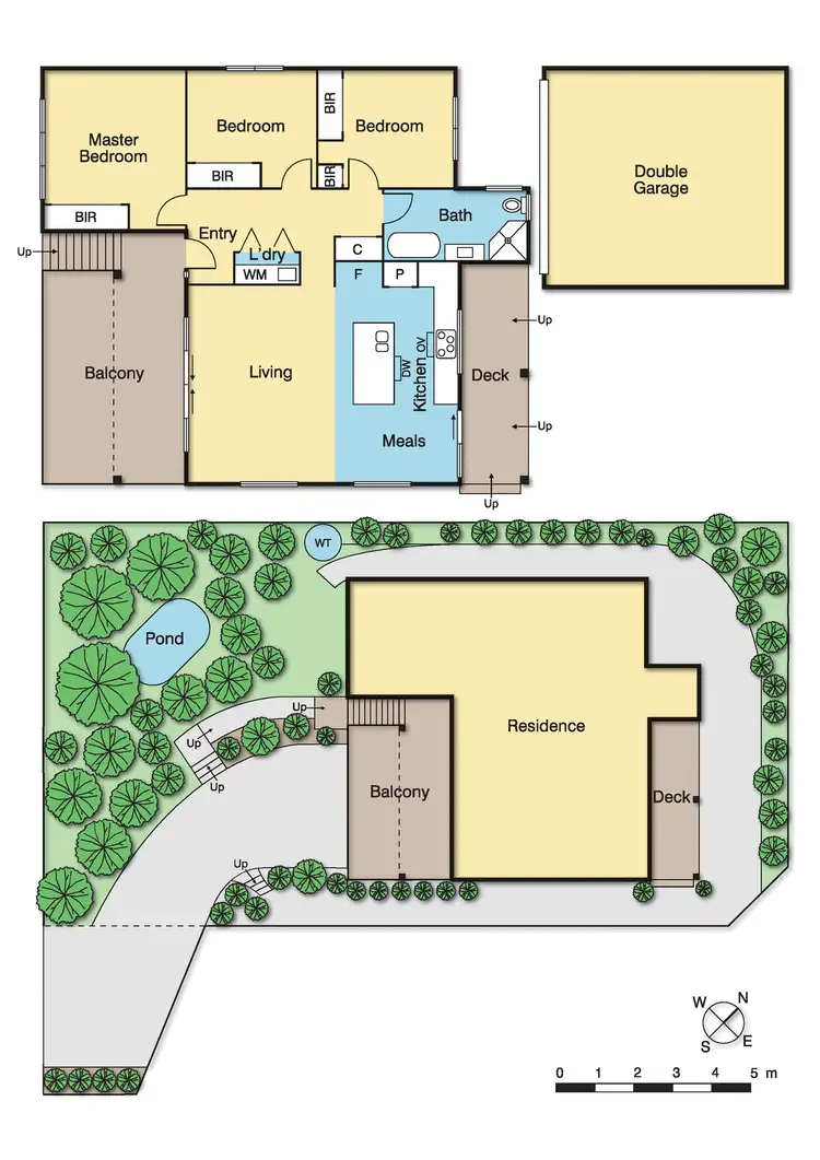 Floorplan of Homely house listing, 27 Wattle Avenue, Montmorency VIC 3094