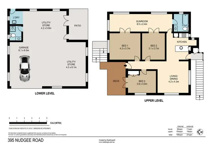 Floorplan of Homely house listing, 395 Nudgee Road, Hendra QLD 4011