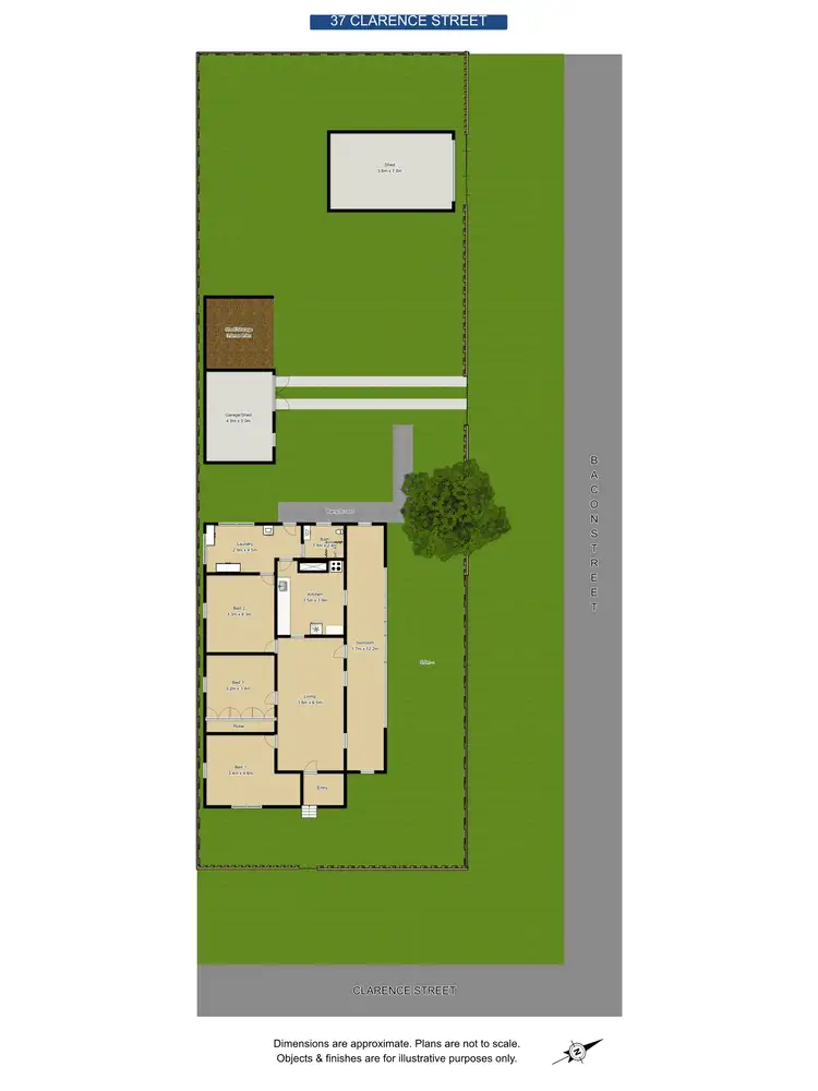 Floorplan of Homely house listing, 37 Clarence Street, Grafton NSW 2460