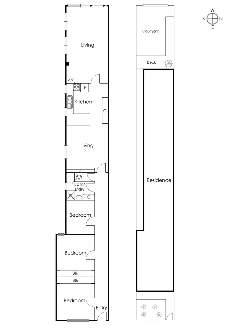 Floorplan of Homely house listing, 90 Bendigo Street, Richmond VIC 3121