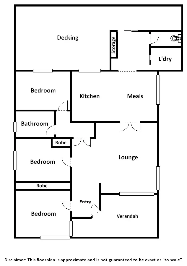 Floorplan of Homely house listing, 403 Russell Street, Buninyong VIC 3357