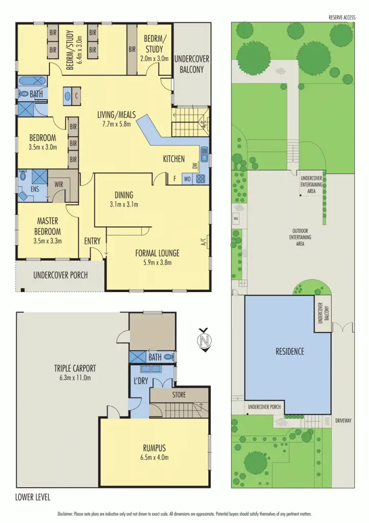 Floorplan of Homely house listing, 32 Boronia Grove, Doncaster East VIC 3109