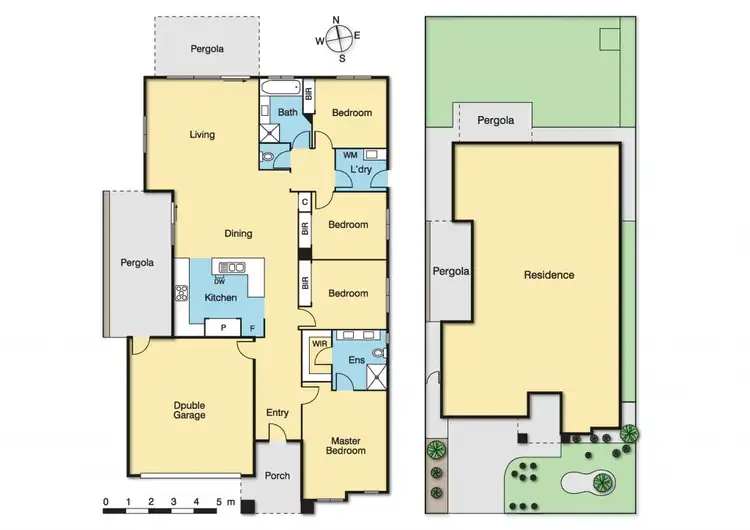 Floorplan of Homely house listing, 29 Craigmoor Crescent, Mernda VIC 3754