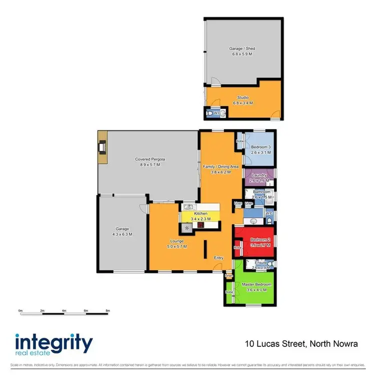 Floorplan of Homely house listing, 10 Lucas Street, North Nowra NSW 2541