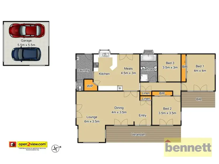 Floorplan of Homely house listing, 19 Lieutenant Bowen Road, Bowen Mountain NSW 2753