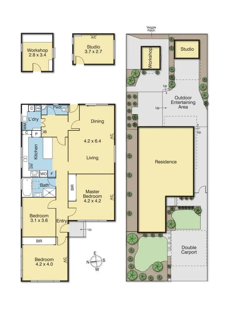 Floorplan of Homely house listing, 29 O'Shannessy Street, Nunawading VIC 3131