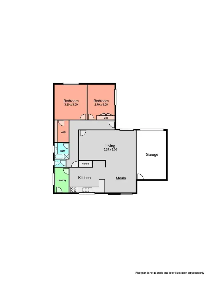 Floorplan of Homely house listing, 5/316 Lal Lal Street, Ballarat VIC 3350