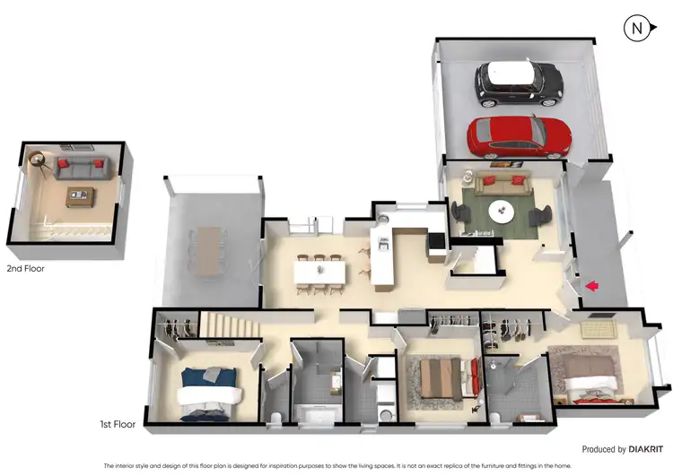 Floorplan of Homely house listing, 18 Kevington Drive, Eynesbury VIC 3338