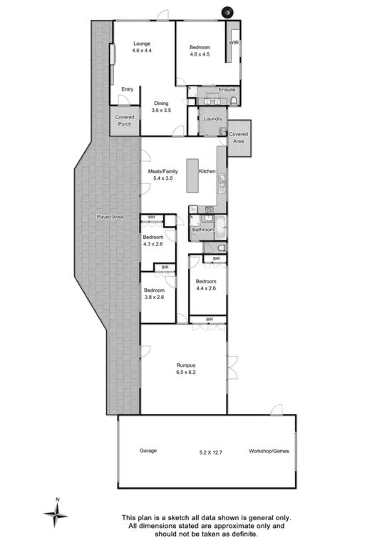 Floorplan of Homely house listing, 16 Wellesley Road, Ringwood North VIC 3134
