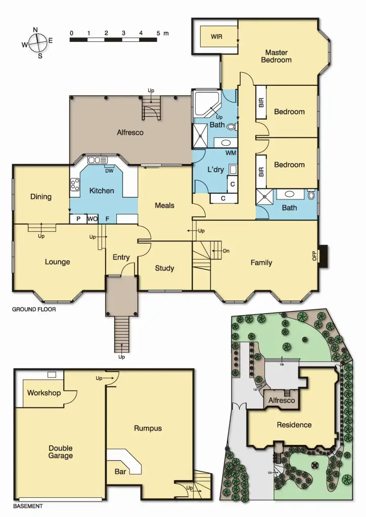 Floorplan of Homely house listing, 33 Dandallo Drive, Eltham VIC 3095