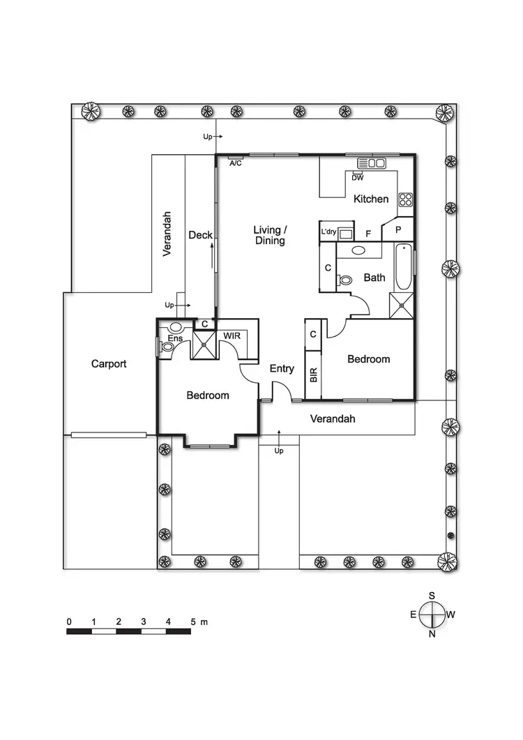 Floorplan of Homely house listing, 32 Leura Street, Murrumbeena VIC 3163