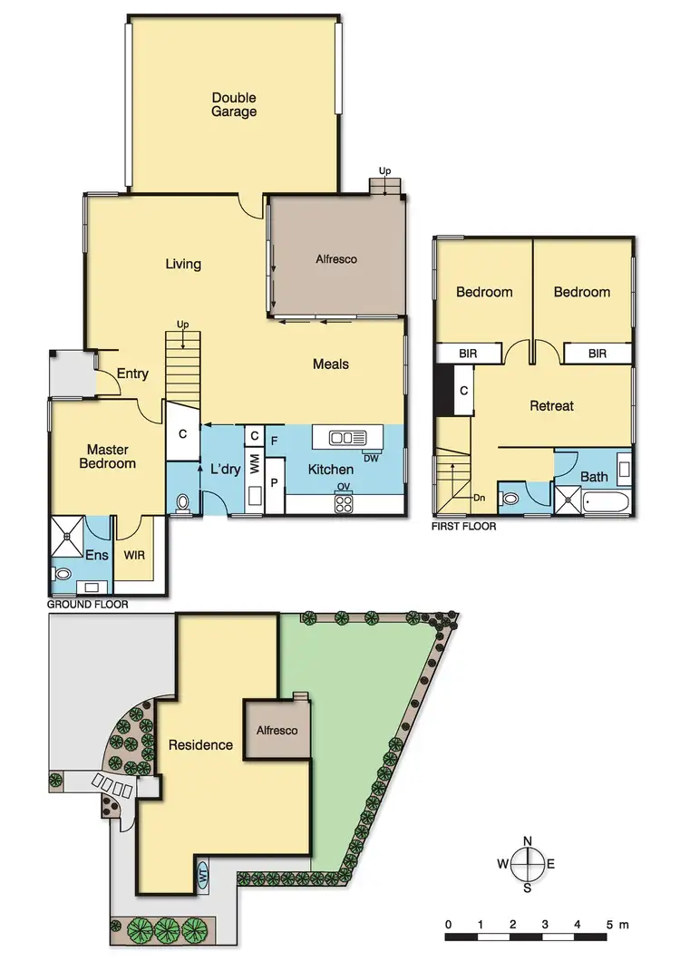 Floorplan of Homely house listing, 2/74 Henry Street, Greensborough VIC 3088