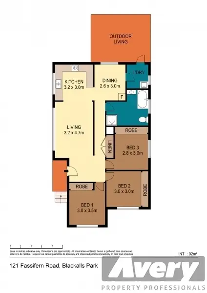 Floorplan of Homely house listing, 121 Fassifern Road, Blackalls Park NSW 2283