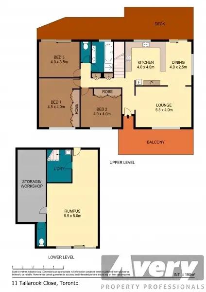 Floorplan of Homely house listing, 11 Tallarook Close, Toronto NSW 2283