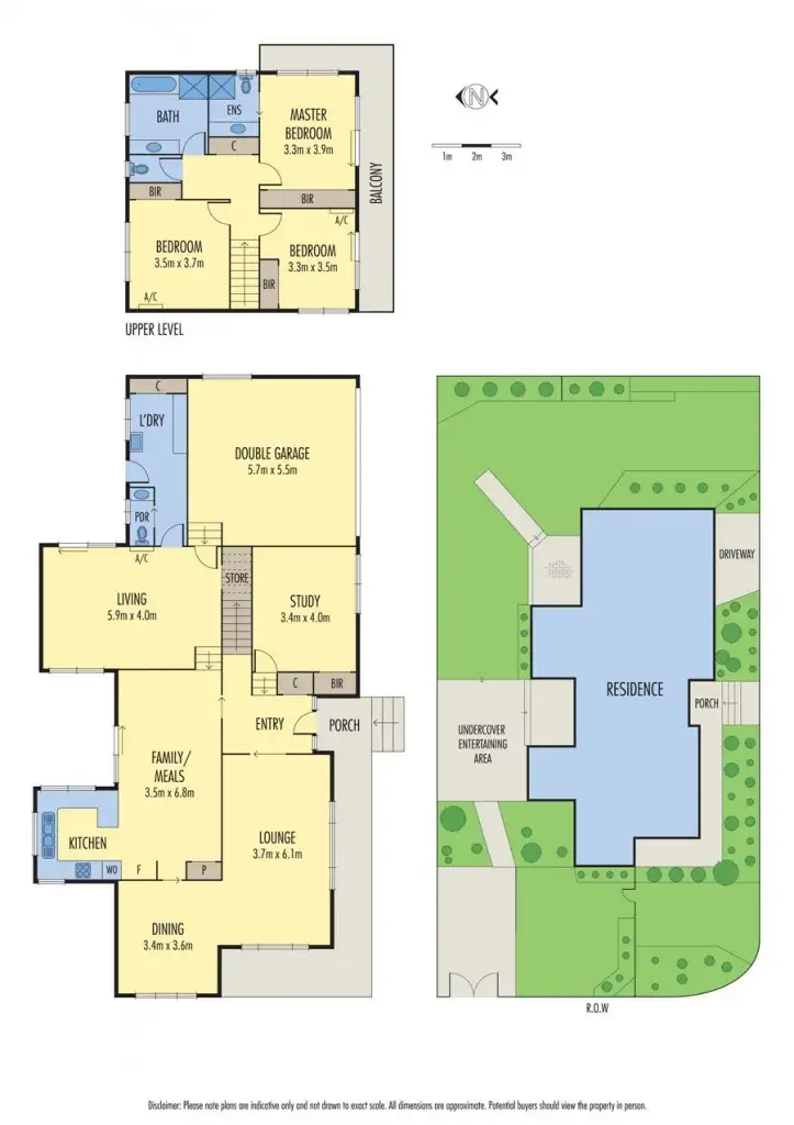 Floorplan of Homely house listing, 1 Bristol Court, Forest Hill VIC 3131
