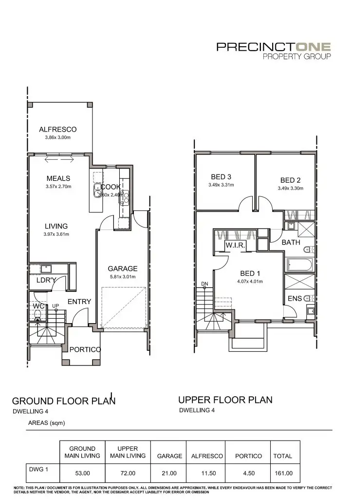 Floorplan of Homely land listing, 32D Arthur Street, Tranmere SA 5073