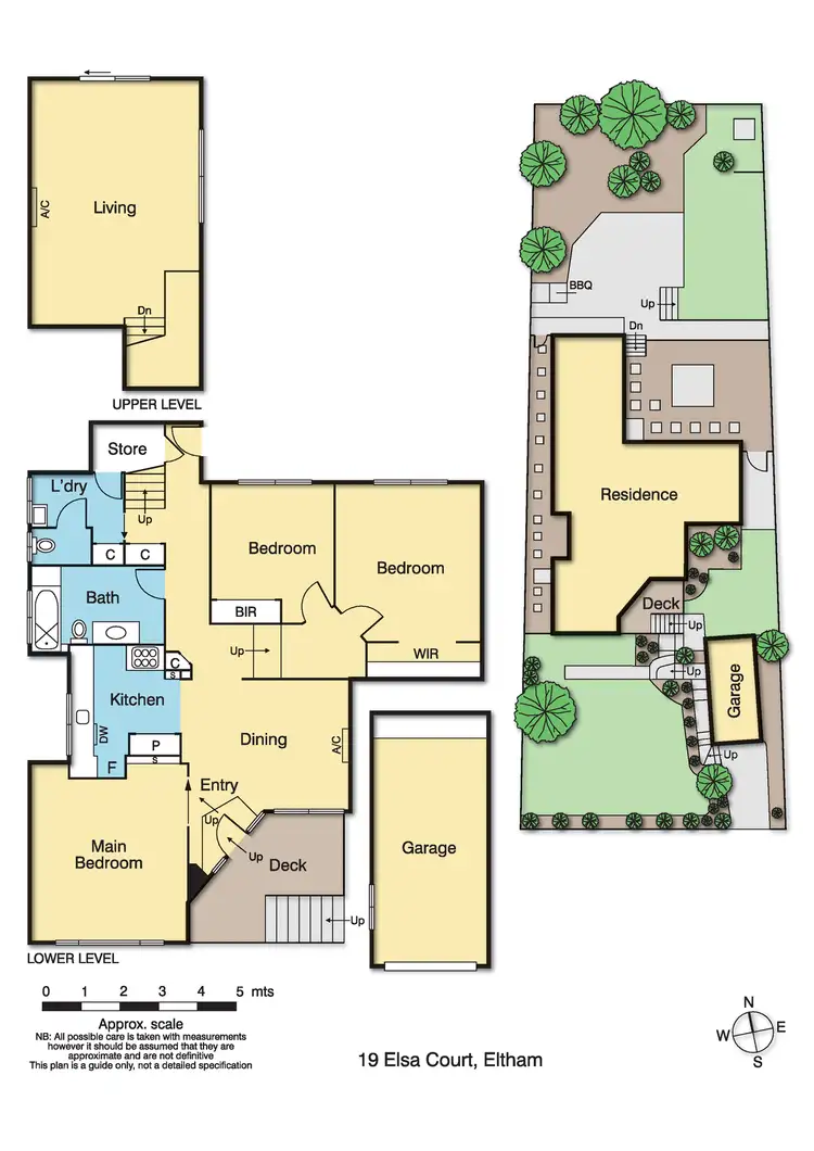 Floorplan of Homely house listing, 19 Elsa Court, Eltham VIC 3095