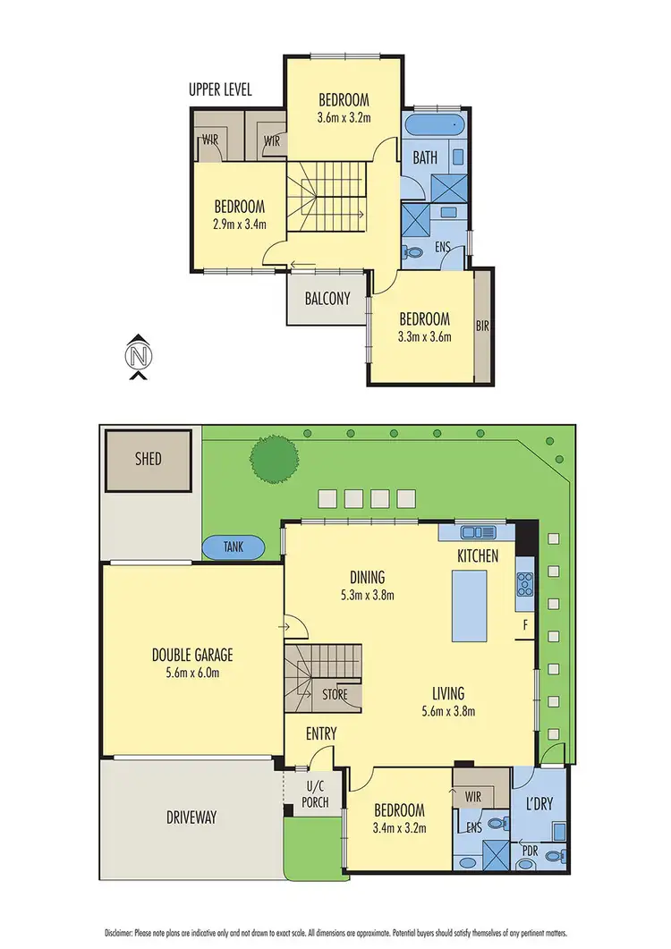 Floorplan of Homely house listing, 2/21 Linden Street, Box Hill South VIC 3128