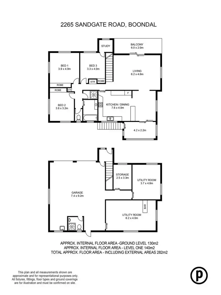 Floorplan of Homely house listing, 2265 Sandgate Road, Boondall QLD 4034