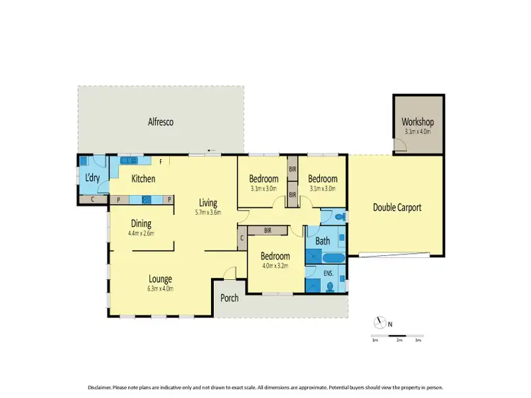 Floorplan of Homely house listing, 24 Chichester Drive, Taylors Lakes VIC 3038