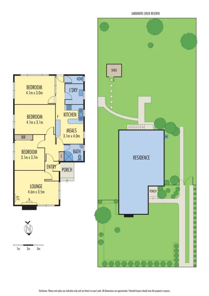 Floorplan of Homely house listing, 56 Cadorna Street, Box Hill South VIC 3128