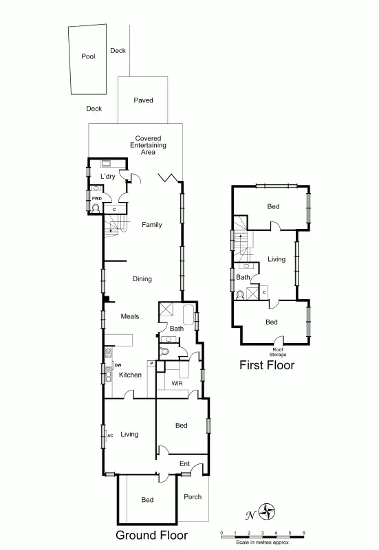 Floorplan of Homely house listing, 26 Latrobe Street, Hughesdale VIC 3166