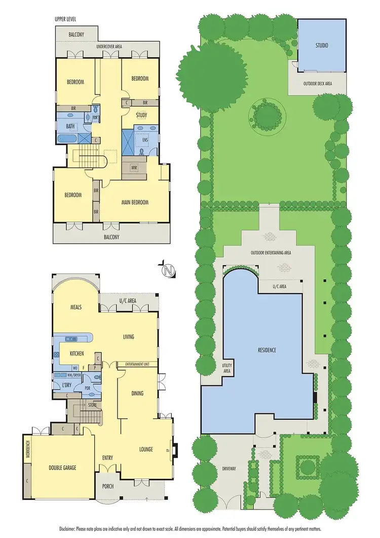 Floorplan of Homely house listing, 12 Norwood Street, Sandringham VIC 3191