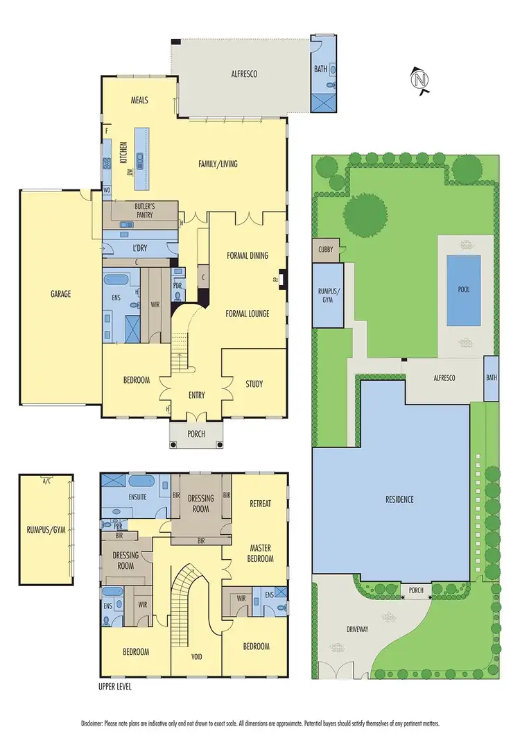 Floorplan of Homely house listing, 45 Victoria Street, Sandringham VIC 3191