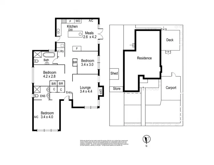 Floorplan of Homely house listing, 149 Tyler Street, Preston VIC 3072