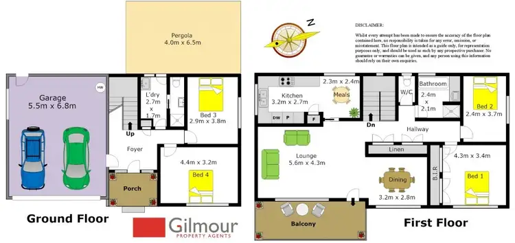 Floorplan of Homely house listing, 2 Talisman Avenue, Castle Hill NSW 2154