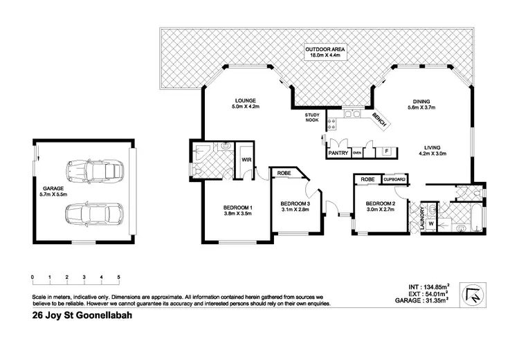 Floorplan of Homely house listing, 26 Joy Street, Goonellabah NSW 2480