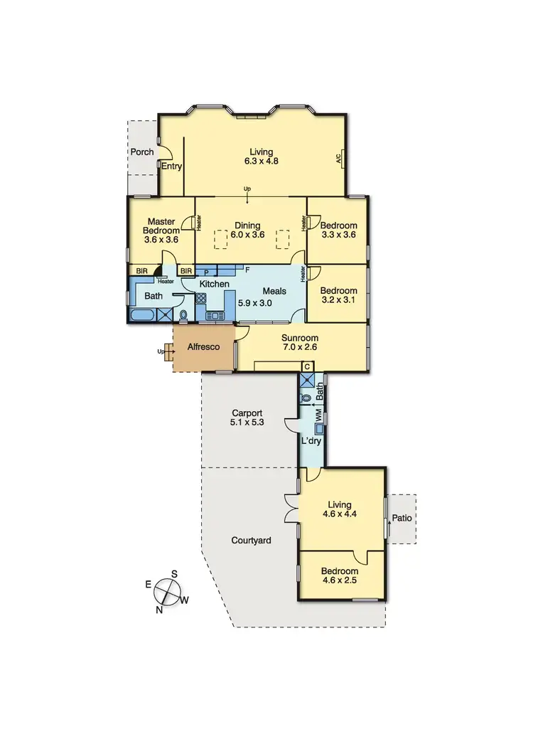 Floorplan of Homely house listing, 25 Mohilla Street, Mount Eliza VIC 3930
