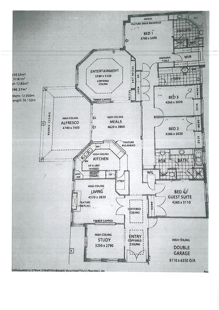 Floorplan of Homely house listing, 78 Yirrigan Drive, Dianella WA 6059