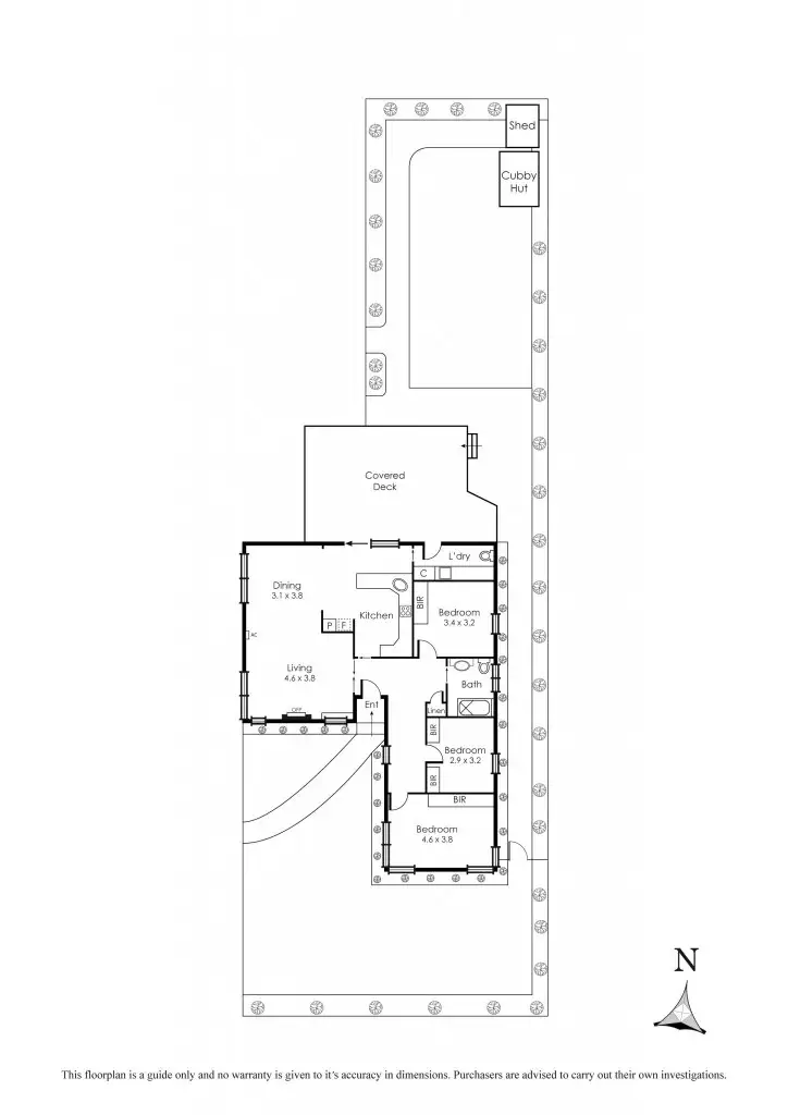 Floorplan of Homely house listing, 5A Governor Road, Mordialloc VIC 3195