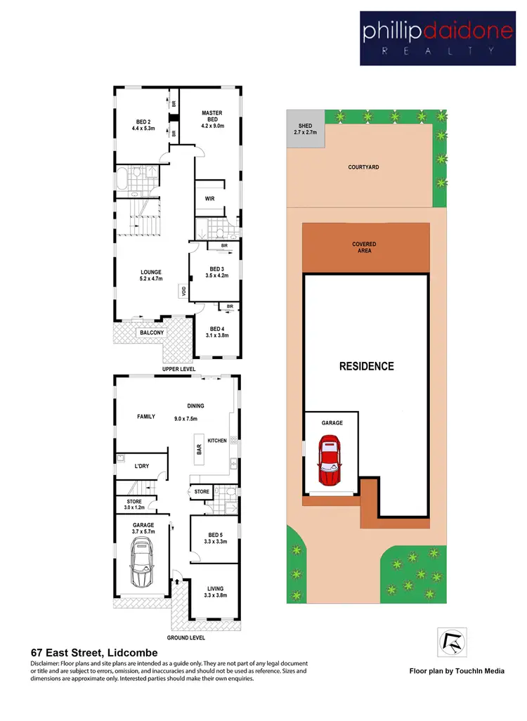 Floorplan of Homely house listing, 65 East Street, Lidcombe NSW 2141