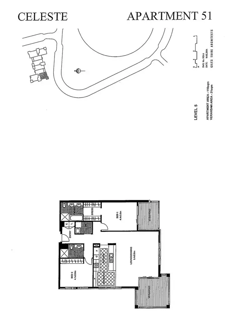 Floorplan of Homely apartment listing, 51/60-66 Village Dr, Breakfast Point NSW 2137