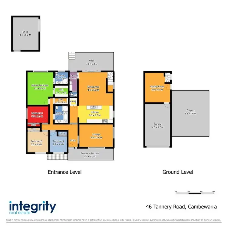Floorplan of Homely house listing, 46 Tannery Road, Cambewarra NSW 2540