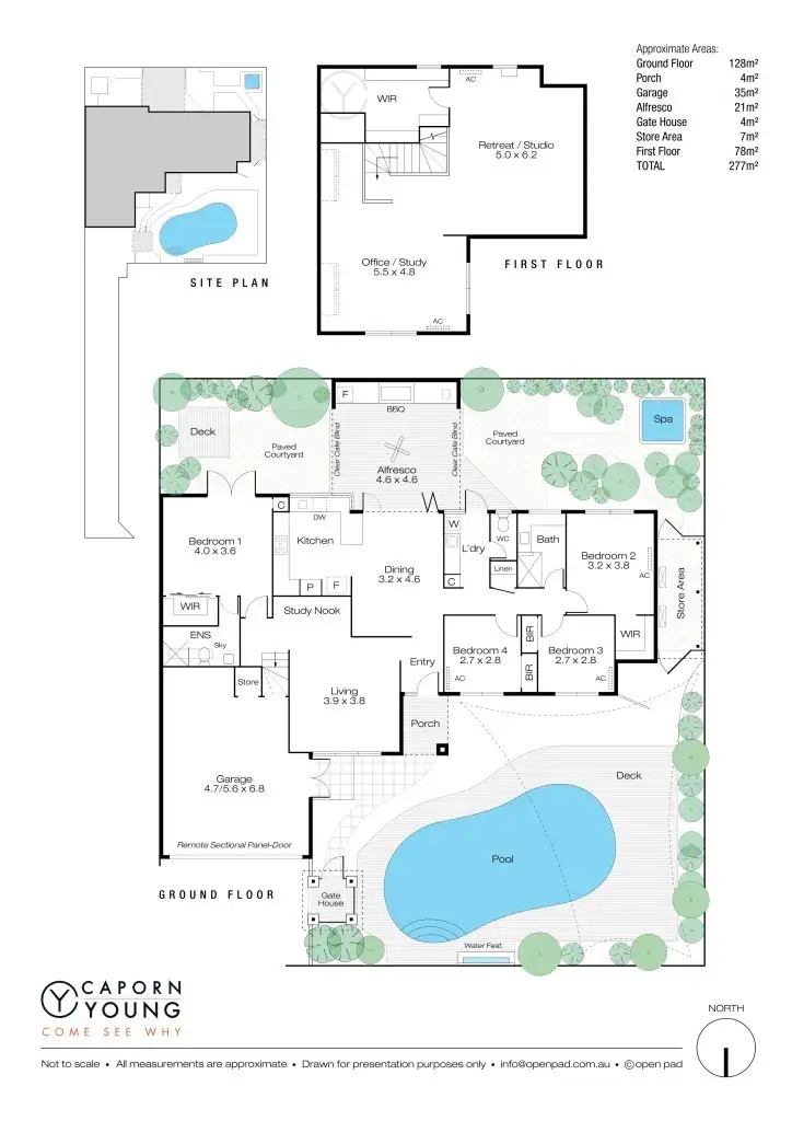 Floorplan of Homely house listing, 56A Coldwells Street, Bicton WA 6157
