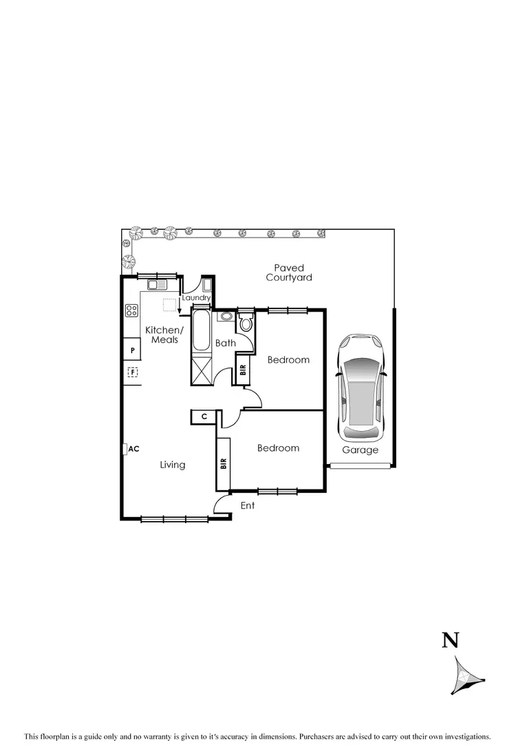 Floorplan of Homely unit listing, 3/3-5 Spencer Street, Mentone VIC 3194