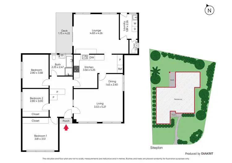 Floorplan of Homely house listing, 8 Brownlow Crescent, Epping VIC 3076