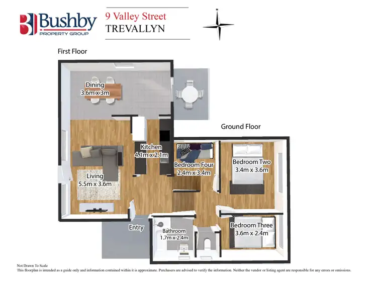 Floorplan of Homely house listing, 9 Valley Street, Trevallyn TAS 7250