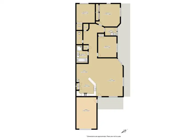 Floorplan of Homely house listing, 1/126 Clarence Street, Grafton NSW 2460
