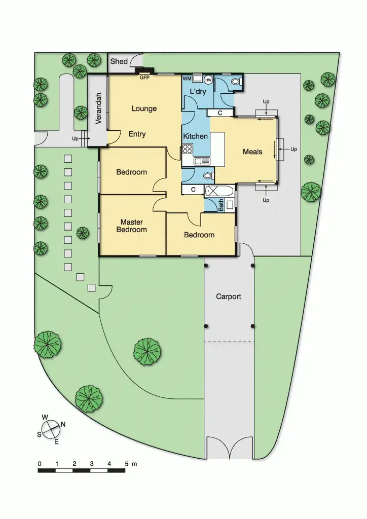 Floorplan of Homely house listing, 37 Alamein Road, Heidelberg West VIC 3081